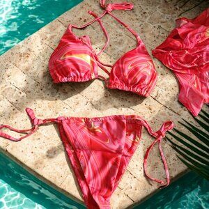 MICAS Pink Bikini set